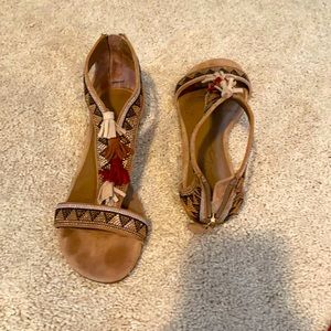 Sandals size 37. Lola Cruz